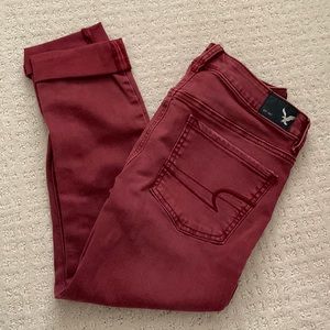 AE Jeggings crop